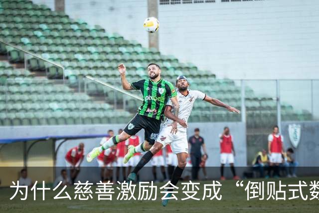 为什么慈善激励会变成“倒贴式数字游戏”？