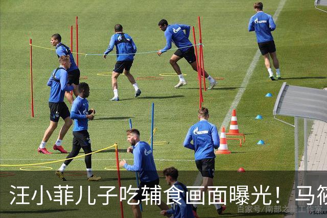 汪小菲儿子吃辅食画面曝光！马筱梅耐心喂娃，居家氛围温馨感拉满